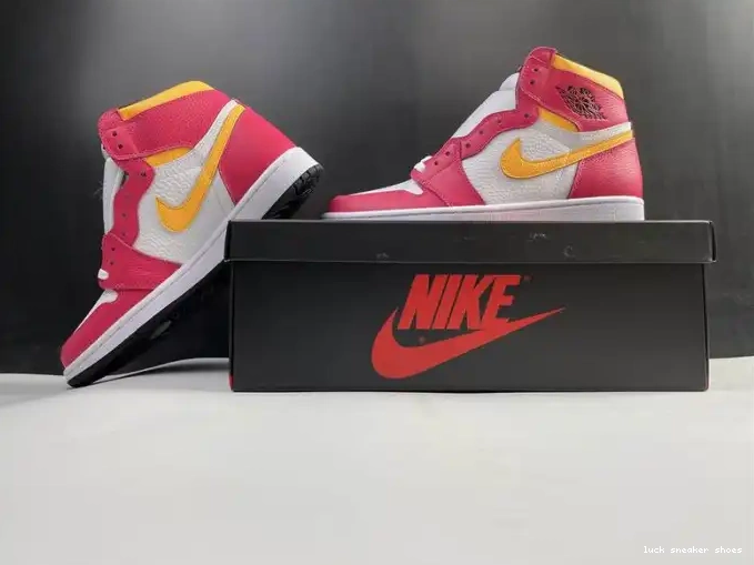 Reps LUCY 1 555088-603 OGLight Fusion Red High Air Jordan 0418